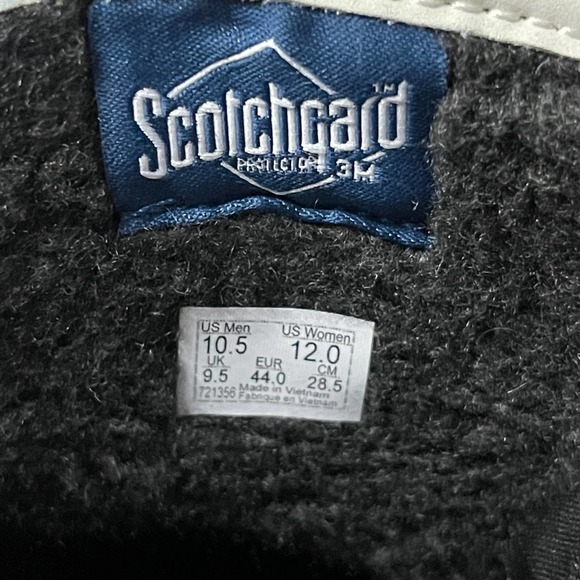 Vans Sneakers Unisex M10.5/W12 Gray SK8 Hi HEIQ Eco Dry Dupont Skater - Picture 7 of 7